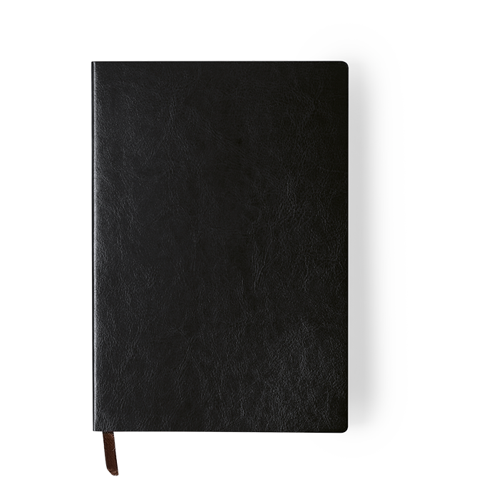 Notepad Paldon - Black