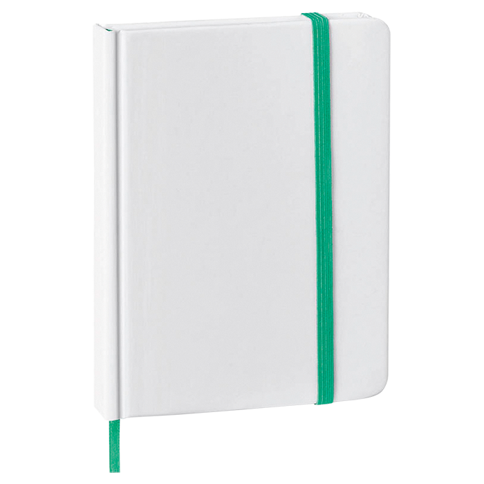 Notepad Yakis - White/Green