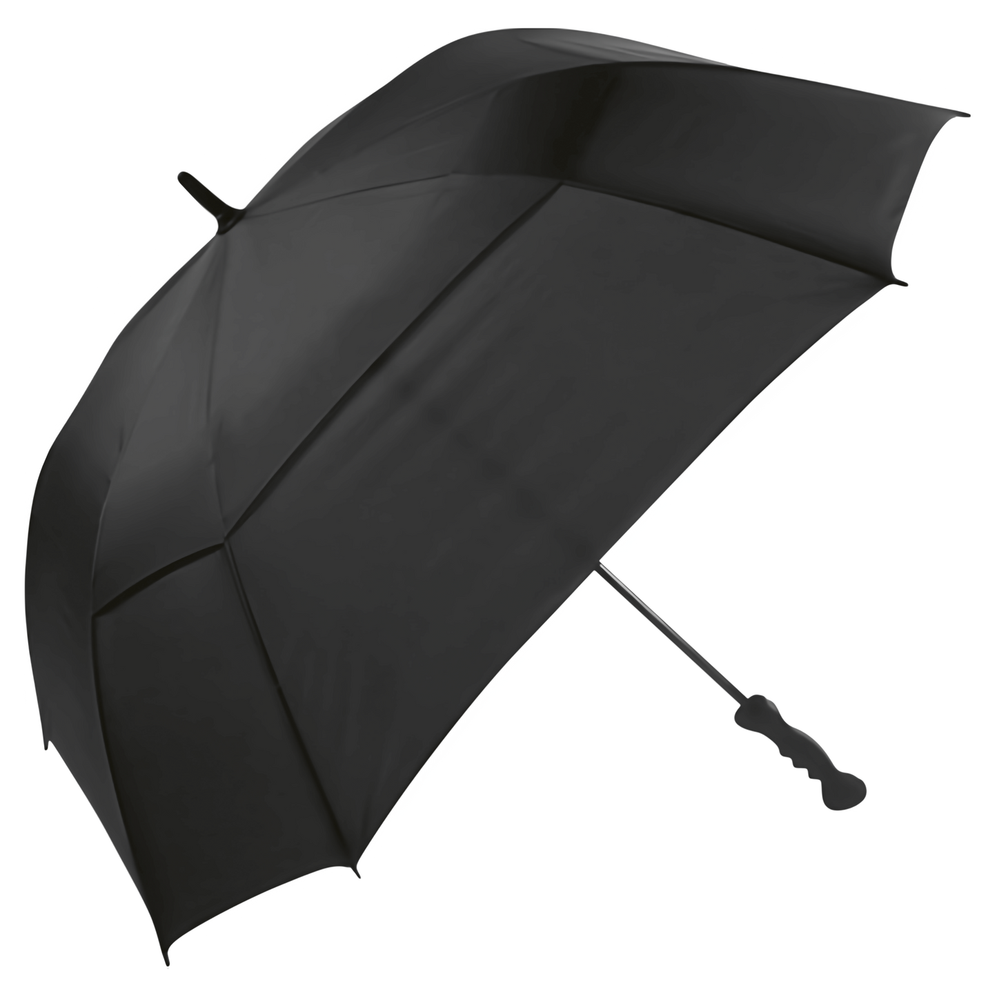 Square Golf Umbrella - Black