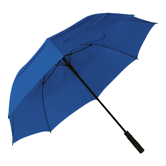 Windproof Golf Umbrella - Blue
