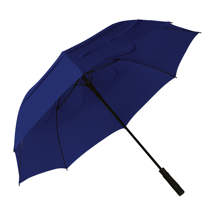 Windproof Golf Umbrella - Navy