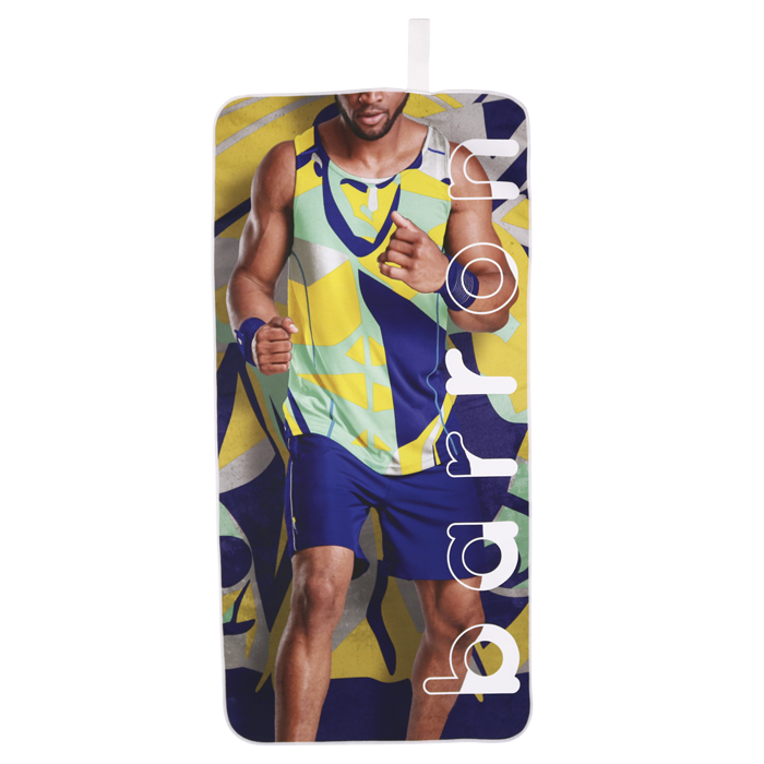 Sublimated Gym Towel - Mix