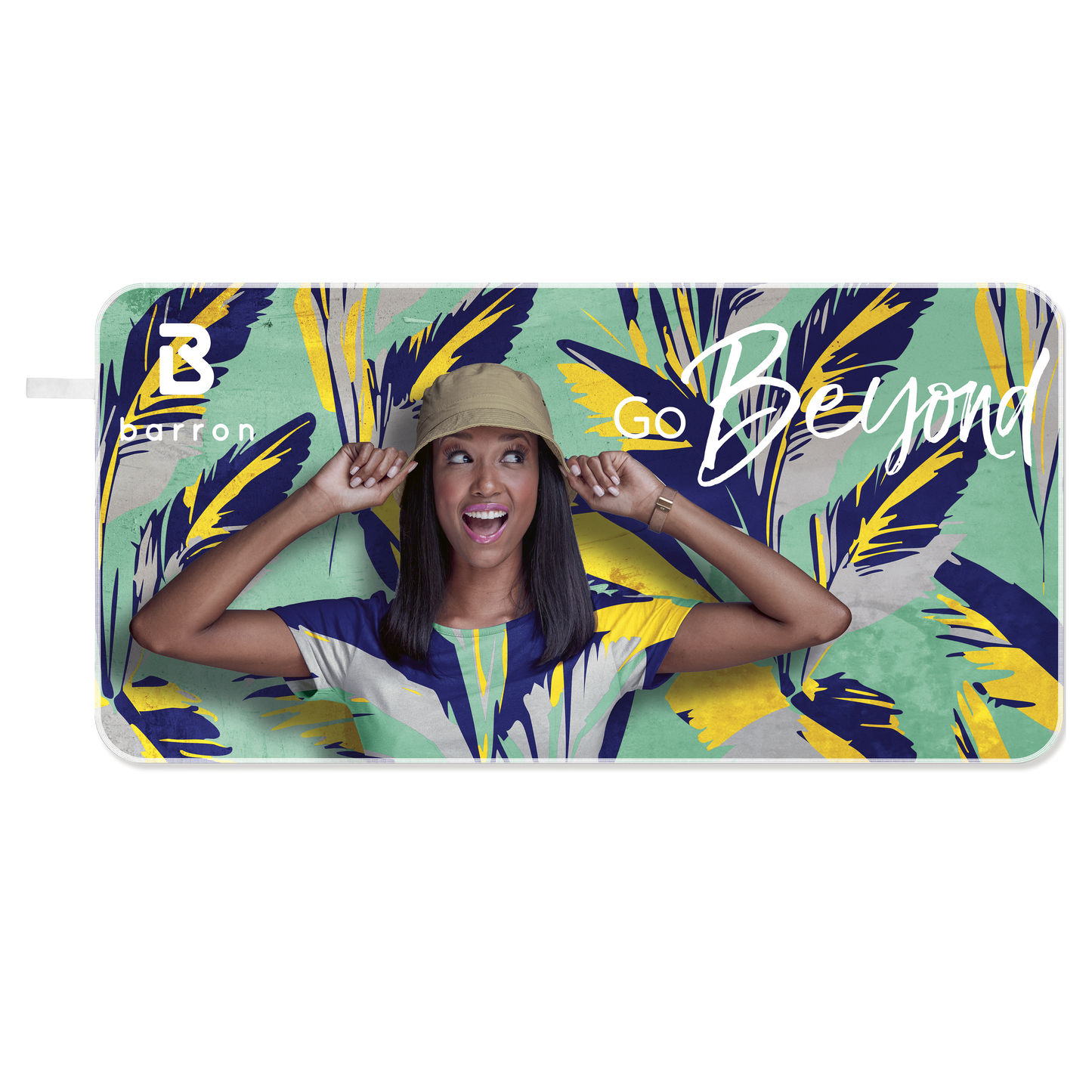 XL Sublimated Beach Towel - Mix