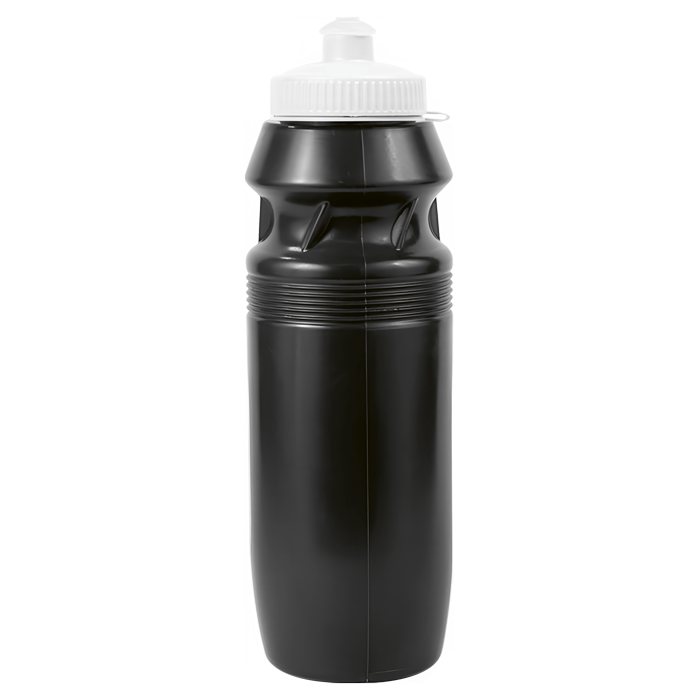750ml Sports Water Bottle - Black