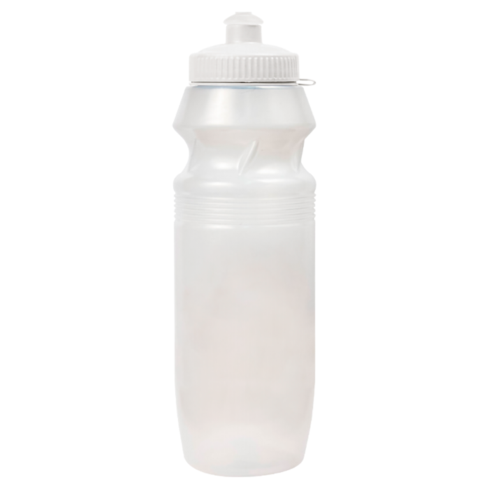 750ml Sports Water Bottle - Clear