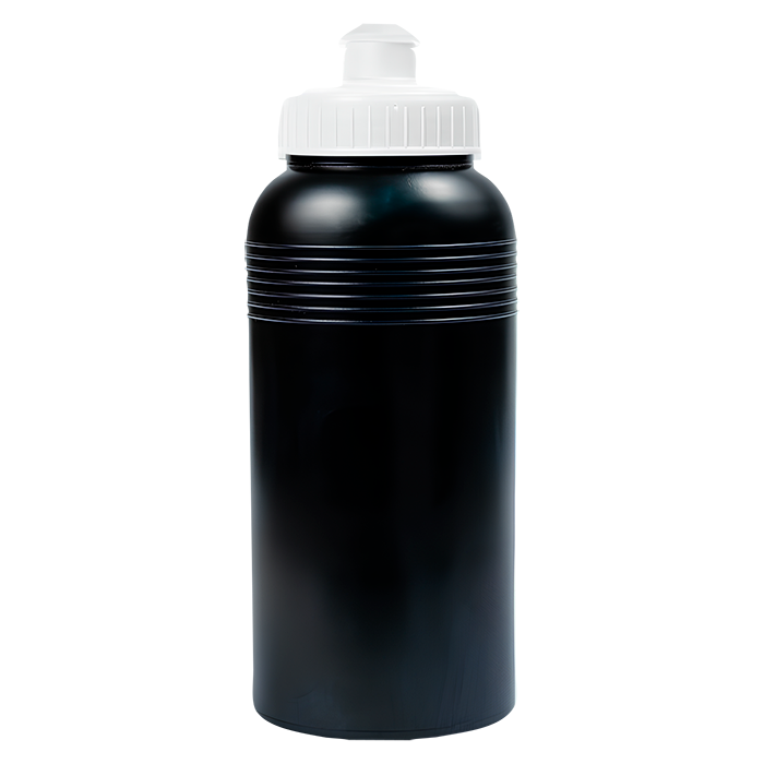 500ml Ultra Sports Water Bottle - Black