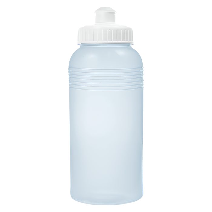 500ml Ultra Sports Water Bottle - Clear