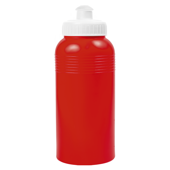 500ml Ultra Sports Water Bottle - Red