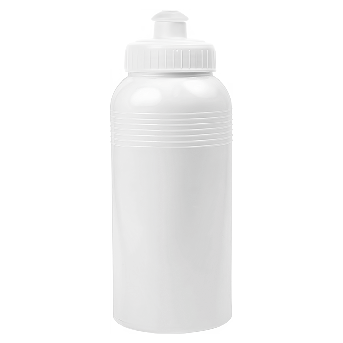 500ml Ultra Sports Water Bottle - White