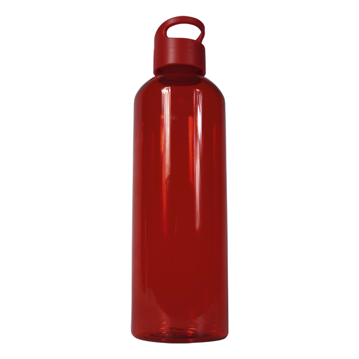 800ml RPET Bottle - Red