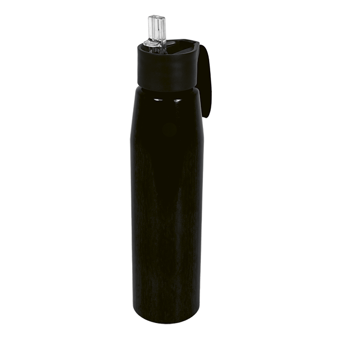 700ml Aluminium Bottle - Black