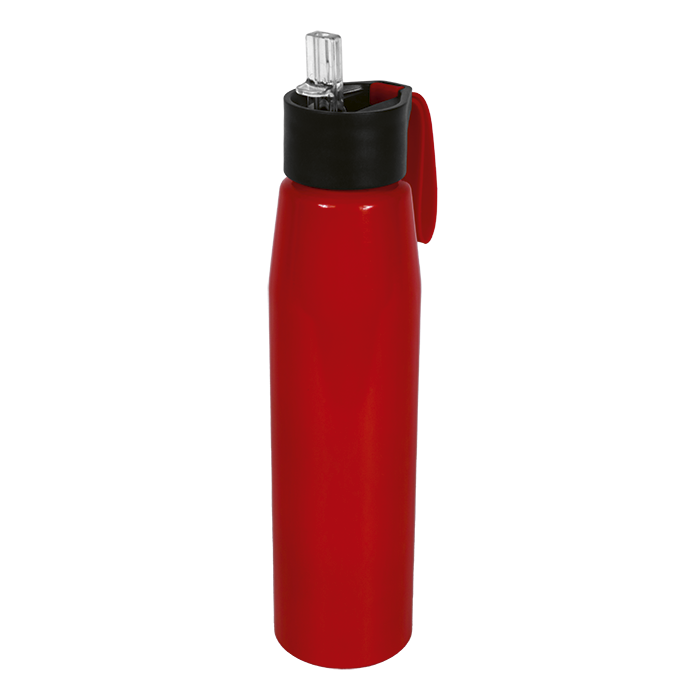 700ml Aluminium Bottle - Red