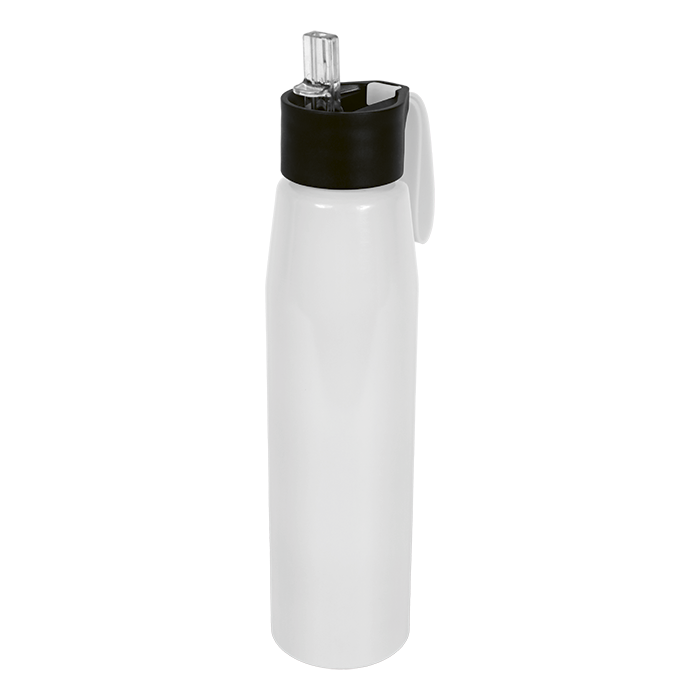 700ml Aluminium Bottle - White