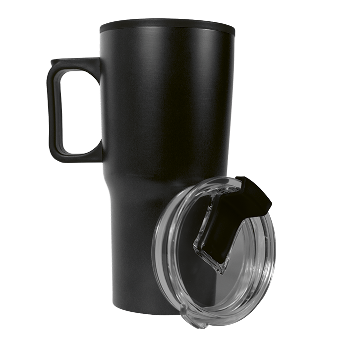 600ml Travel Mug - Black