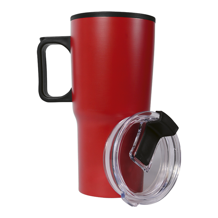 600ml Travel Mug - Red