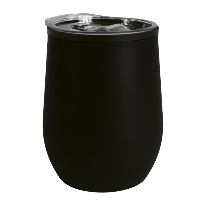 350ml Travel Mug - Black