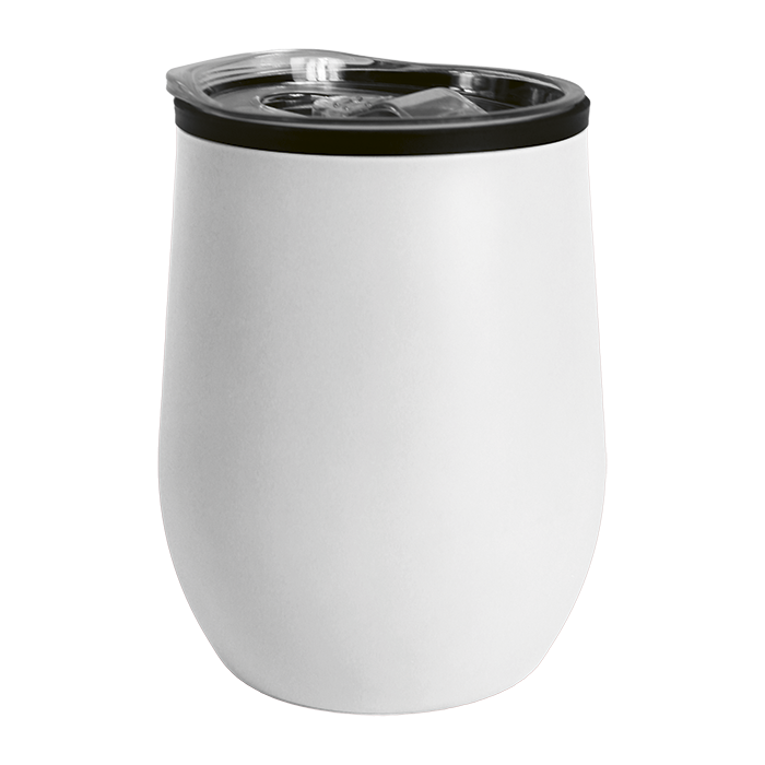 350ml Travel Mug - White