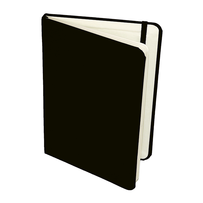 A5 Notebook Kelly - Black