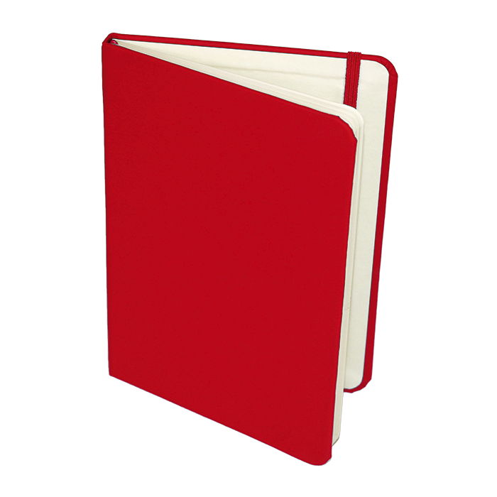 A5 Notebook Kelly - Red