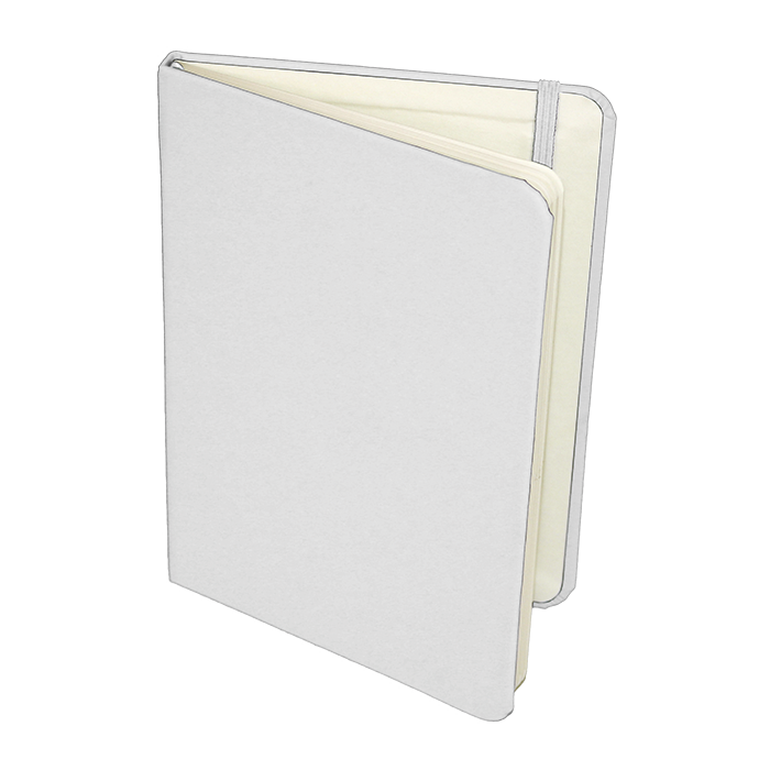 A5 Notebook Kelly - White