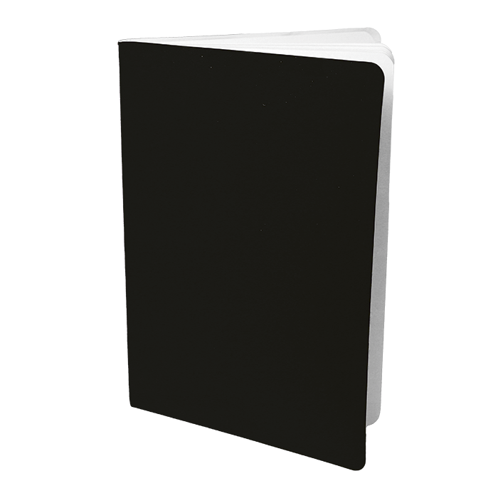 A5 Soft Cover Jotter - Black
