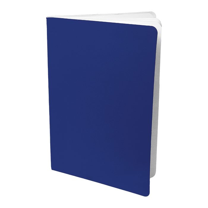 A5 Soft Cover Jotter - Blue