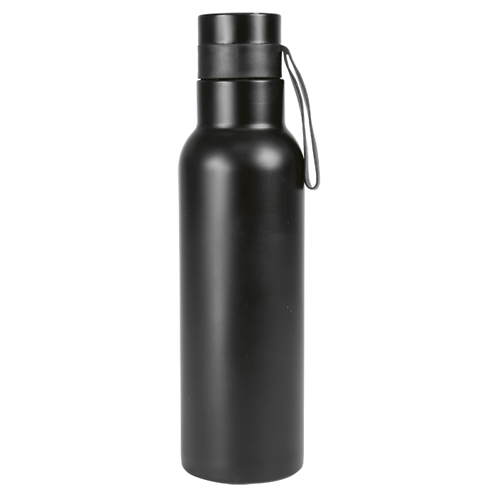 Heritage 530ml Insulated Bottle Roach - Black