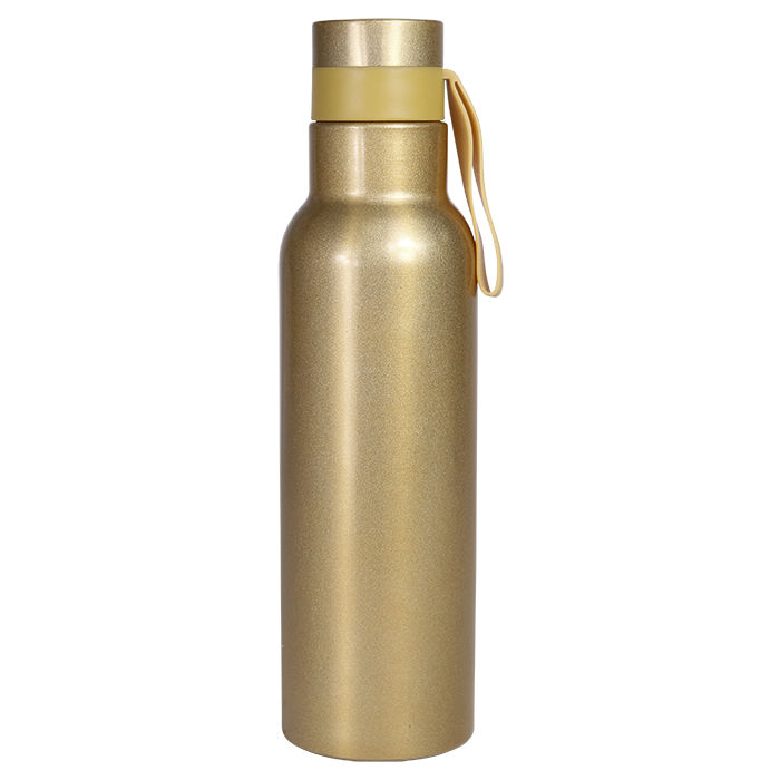 Heritage 530ml Insulated Bottle Roach - Golden