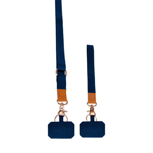 2 Pack Cell Lanyard Wrist and Neck Set