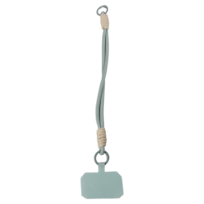 Cellphone Double Rope Wrist Lanyard - Light Blue