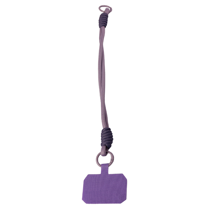 Cellphone Double Rope Wrist Lanyard - Lilac