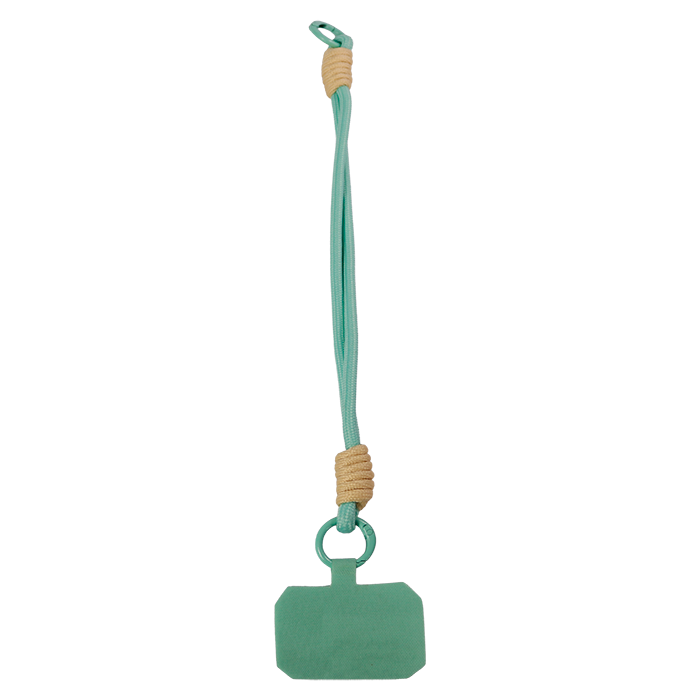 Cellphone Double Rope Wrist Lanyard - Mint