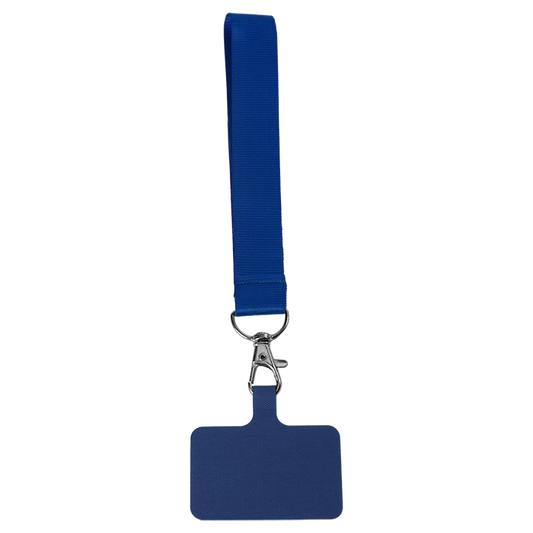 Cellphone Petersham Wrist Lanyard - Royal
