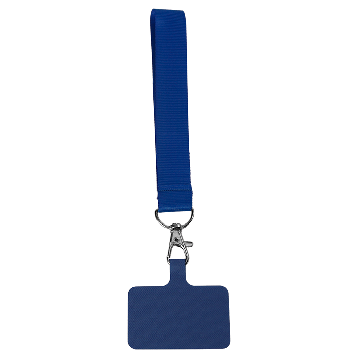 Cellphone Petersham Wrist Lanyard - Royal