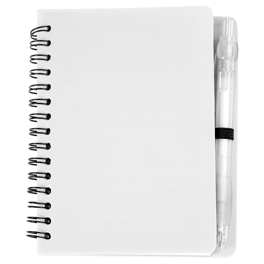 Mini Spiral Notebook with Pen