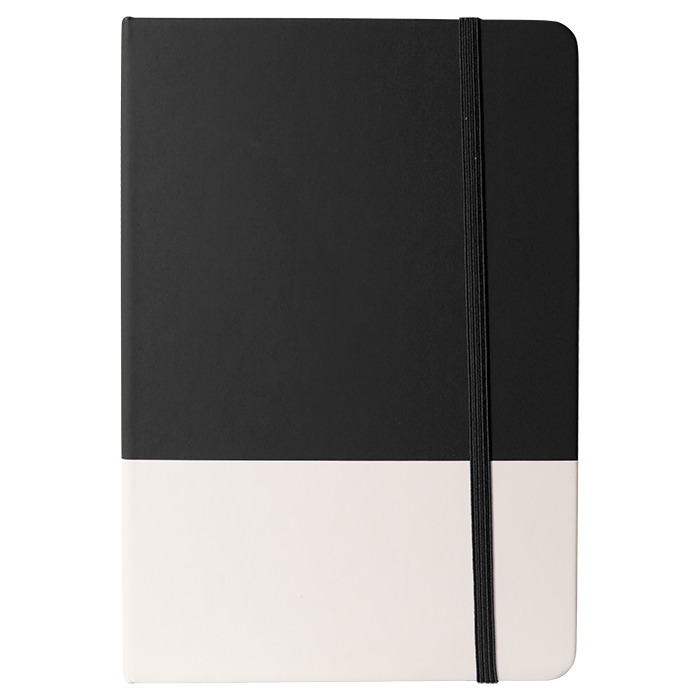 Two Tone Notebook - Black