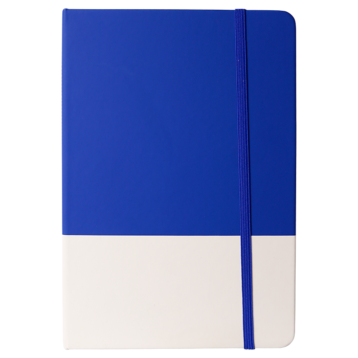Two Tone Notebook - Blue