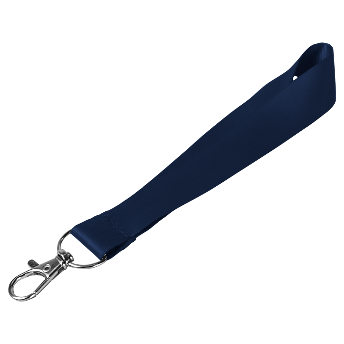Wrist Lanyard - Navy