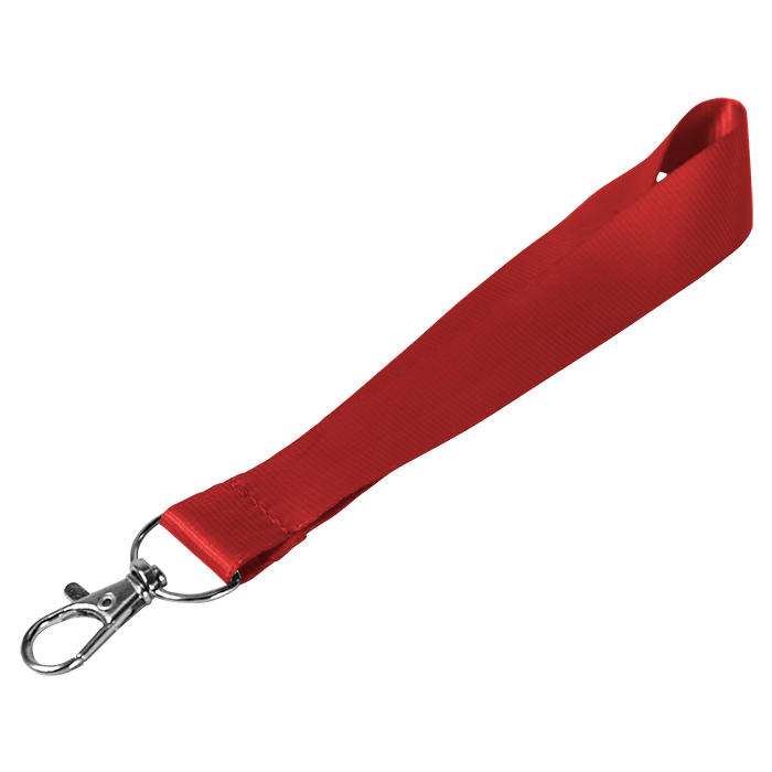 Wrist Lanyard - Red