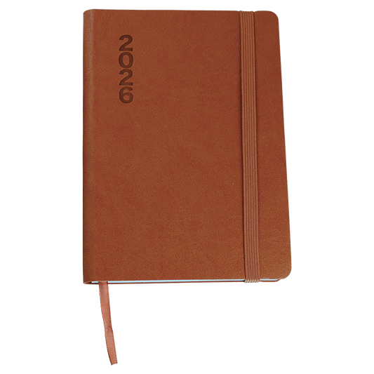 2026 Soft Touch Square A5 Diary