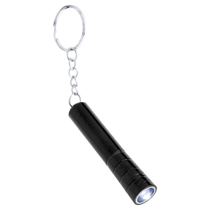 Torch Keyring Flonse - Black