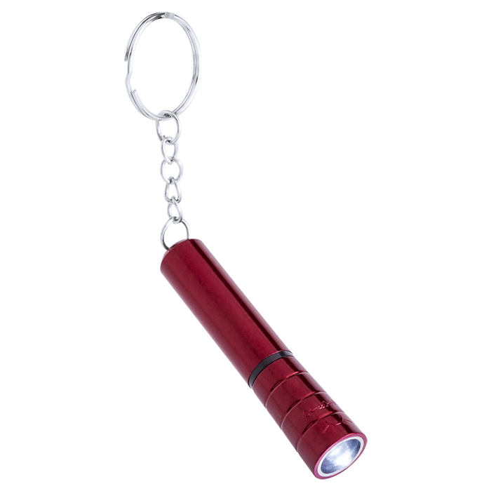 Torch Keyring Flonse - Red