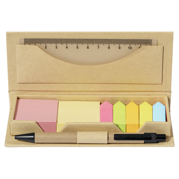 Office Set Alisio - Natural