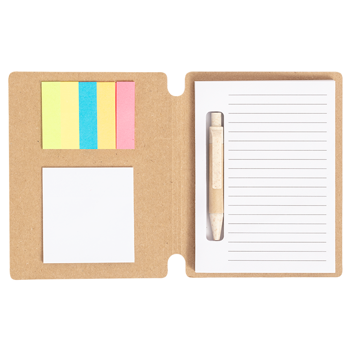 Sticky Notepad Wombax - Natural