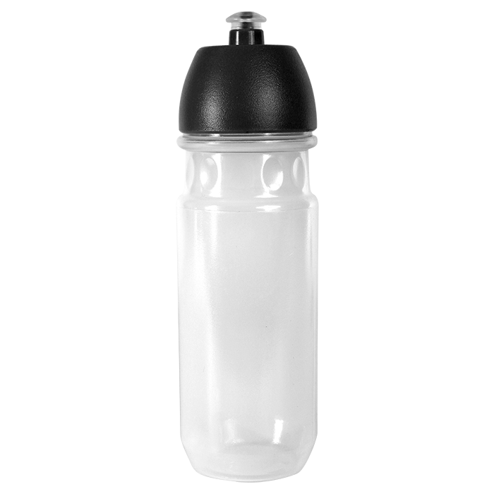 700ml Sportec Combo Lids Water Bottle - Black
