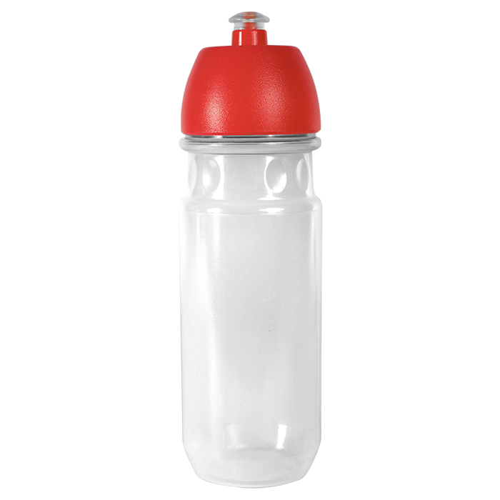 700ml Sportec Combo Lids Water Bottle - Red