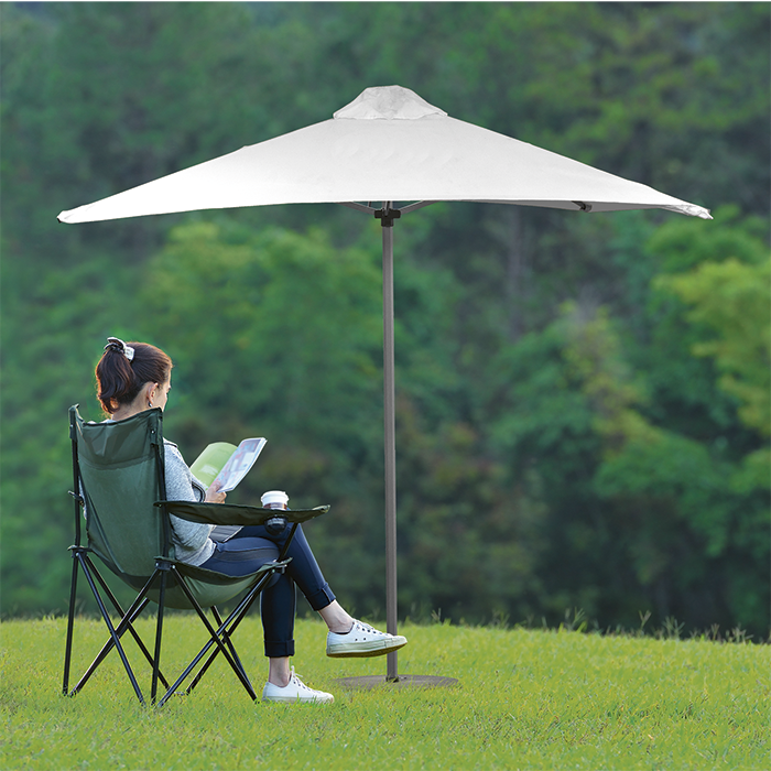 Alumium 2.2m x 2.2m Umbrella - STD