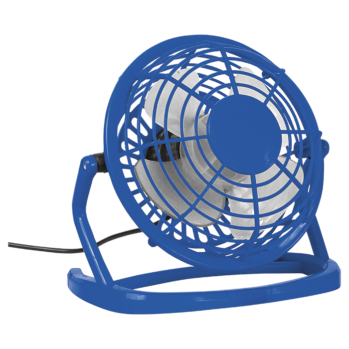 Desk Fan - Blue