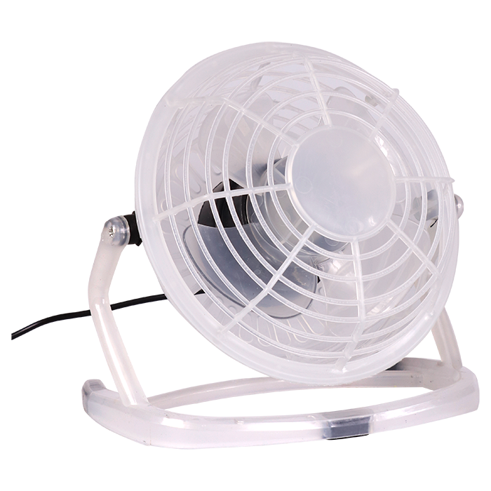 Desk Fan - Clear