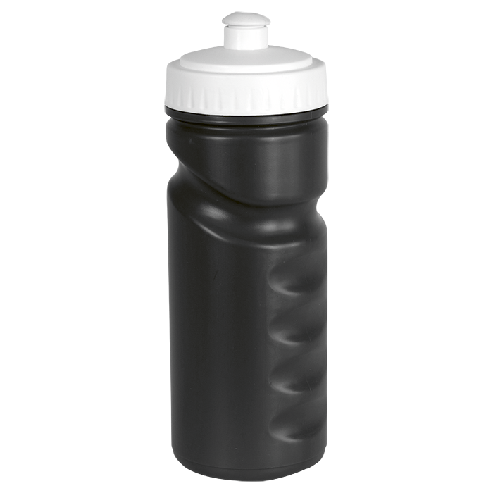 500ml Visiline Water Bottle - Black